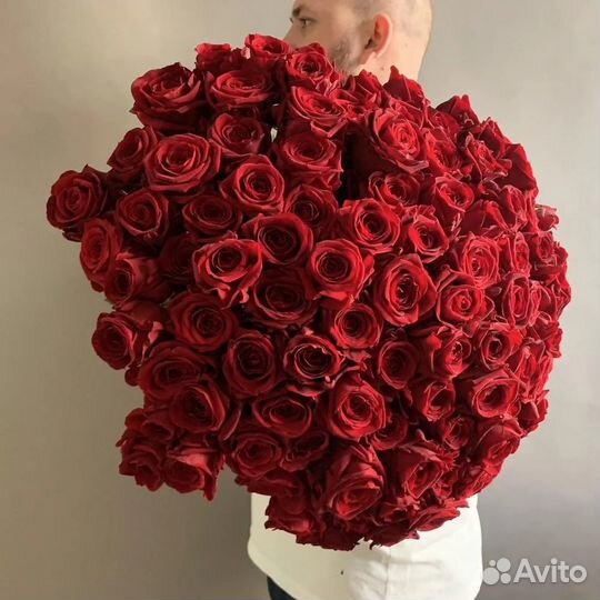 Букеты из роз 25 роз 51 роза