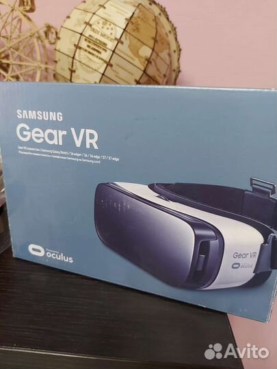 Очки виртуальной реальности samsung gear vr