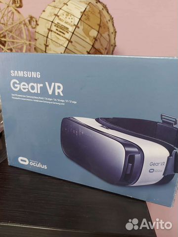 Очки виртуальной реальности samsung gear vr