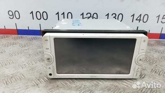 Магнитола toyota camry V50 (7DN10I401)