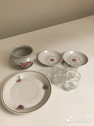 Набор посуды 6 предметов