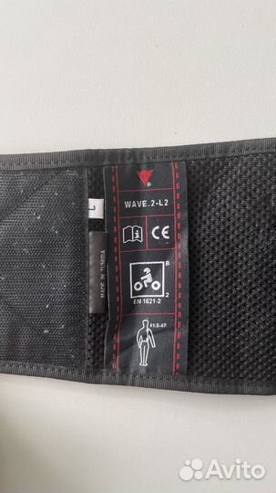 Защита спины Dainese wave 12 D1 AIR 001 black