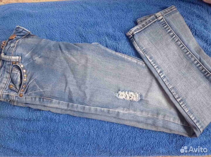 Джинсы для девочки
