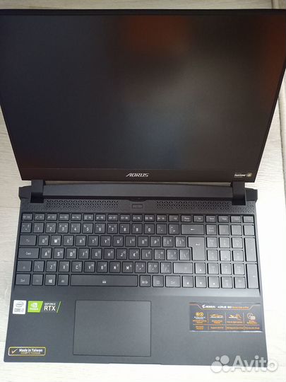 Ноутбук gigabyte Aorus 15G RTX 3070, 240 Гц