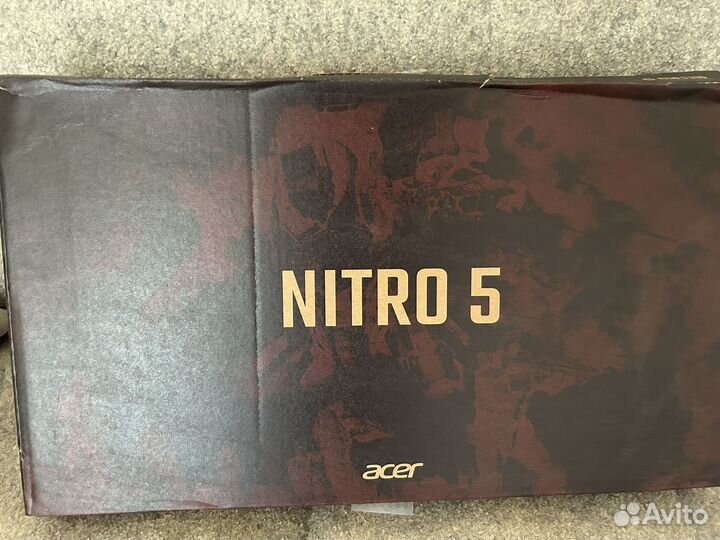 Ноутбук acer nitro 5