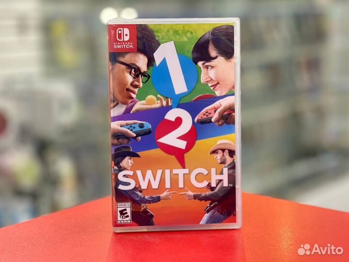 Nintendo Switch - 1-2-Switch (Полностью на русском