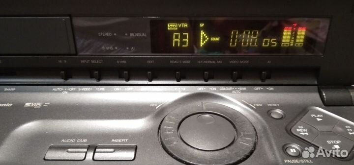 Видеомаг Hi Fi Panasonic NV-HS800