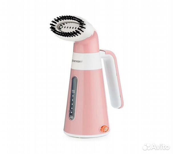 Отпариватель ручной Kitfort KT-928-2 1000Вт персик