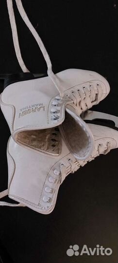 Коньки для фигурного катания 31 р-р