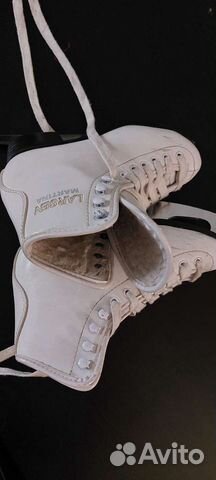 Коньки для фигурного катания 31 р-р