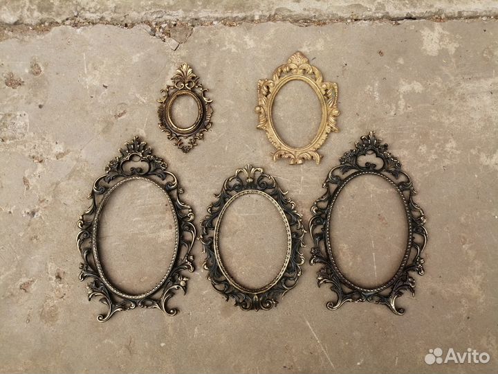 Старинная рамка