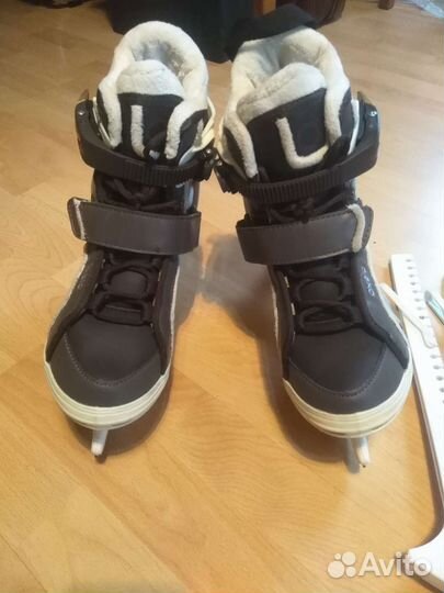 Коньки Oxelo ICE Fit5 Circle, EU 38