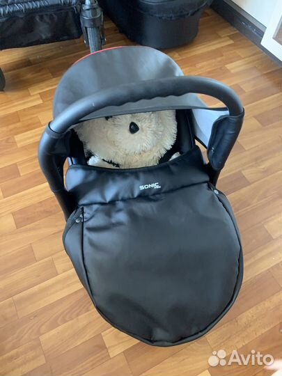 Детская коляска 3 в 1 verdi sonic pro