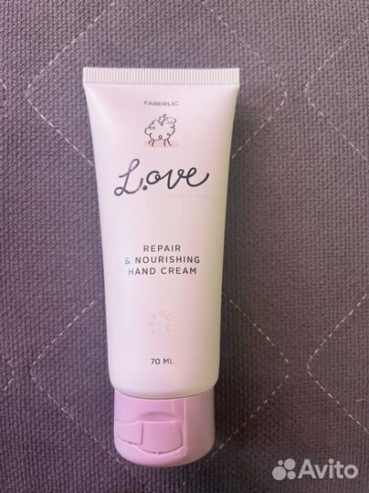 Крем для рук faberlic