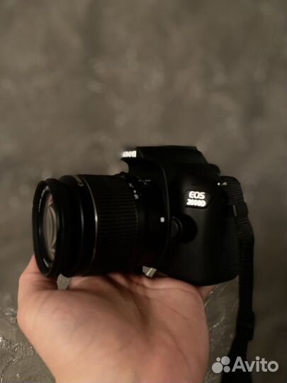 Зеркальный фотоаппарат canon eos 2000d