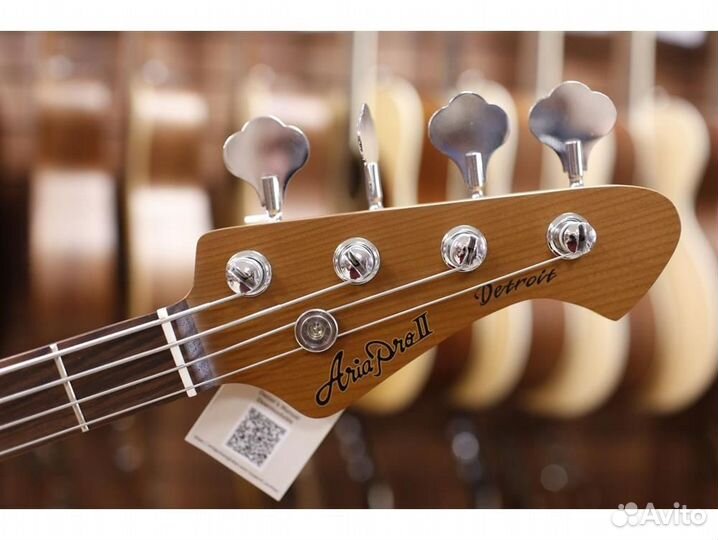 Aria 313-DR opsb - бас гитара