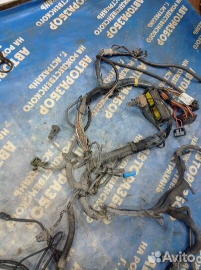 Проводка подкапотная Renault Symbol седан K4J 2004