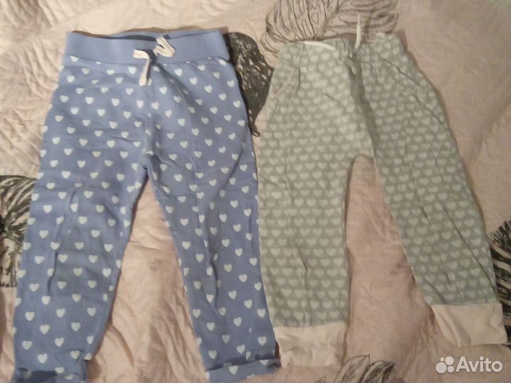 Пакет детских вещей 92-98 размер для девочки