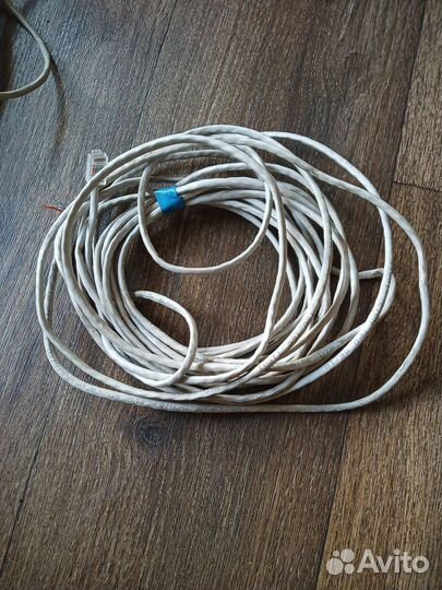 Кабель для проводного интернета