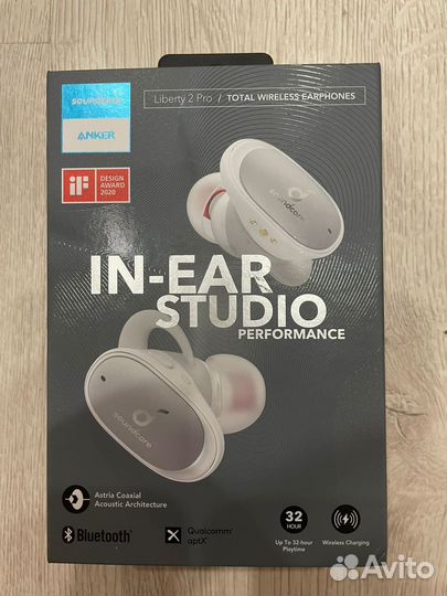 Наушники in-ear studio perfomans