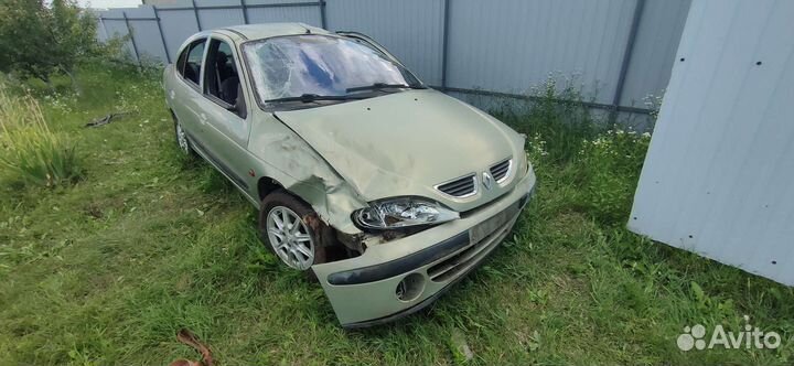 Разбор renault megane 1
