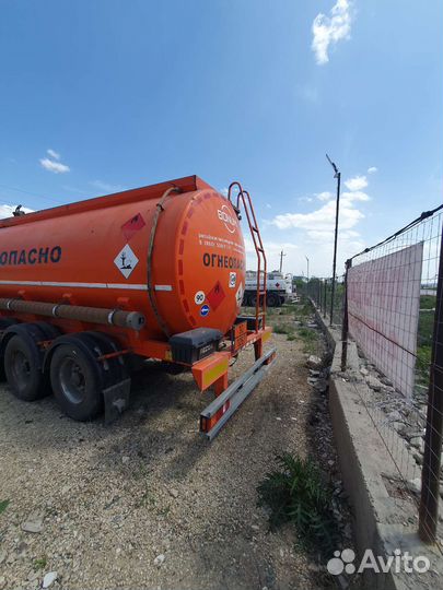 Полуприцеп битумовоз Bonum 30 куб.м, 2017