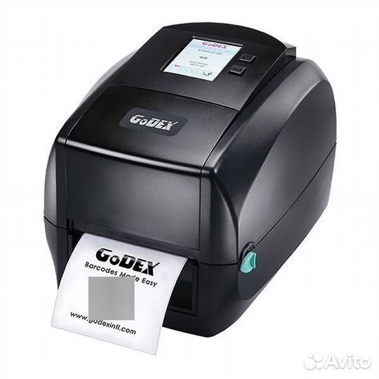 Промышленный принтер этикеток Godex RT863i