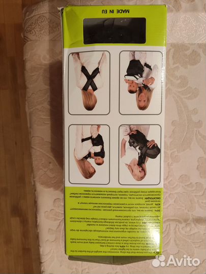 Эргорюкзак кенгуру zaffiro baby carrier rain