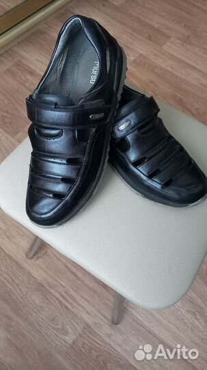 Школьная обувь для мальчика