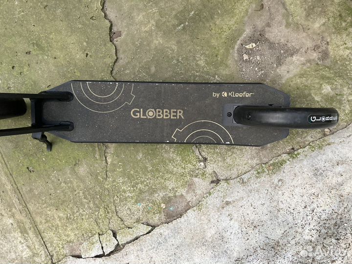 Самокат globber двухколесный