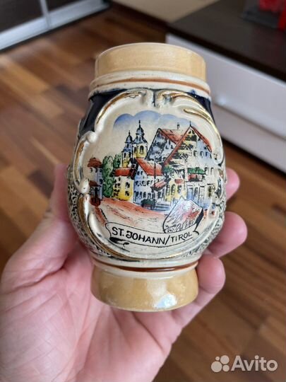 Кружка пивная антиквариат