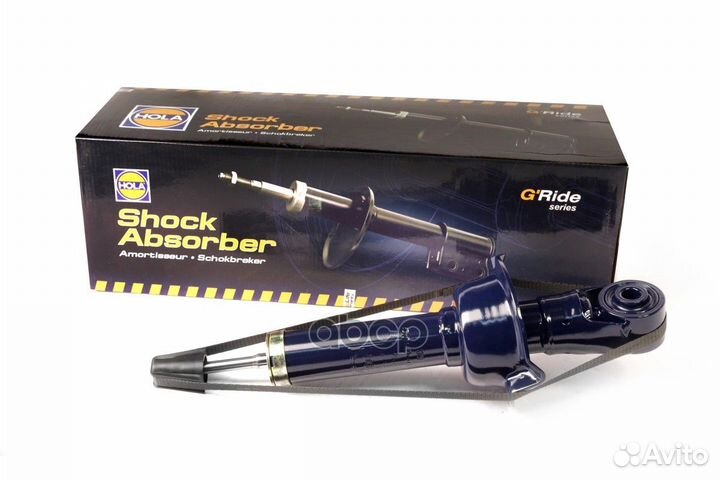 Амортизатор G'Ride, лев./прав., зад. honda CR-V