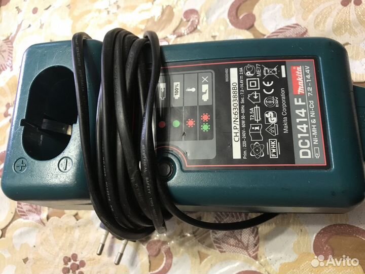 Зарядное устройство для шуруповерта