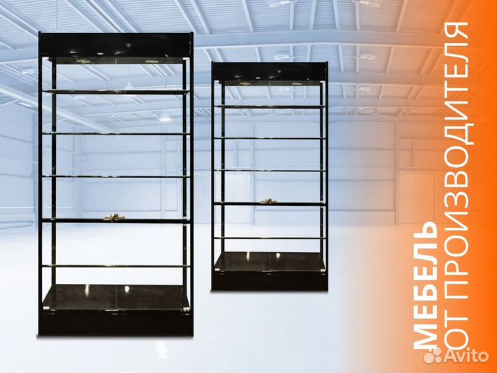 Витрина лдсп для торговли