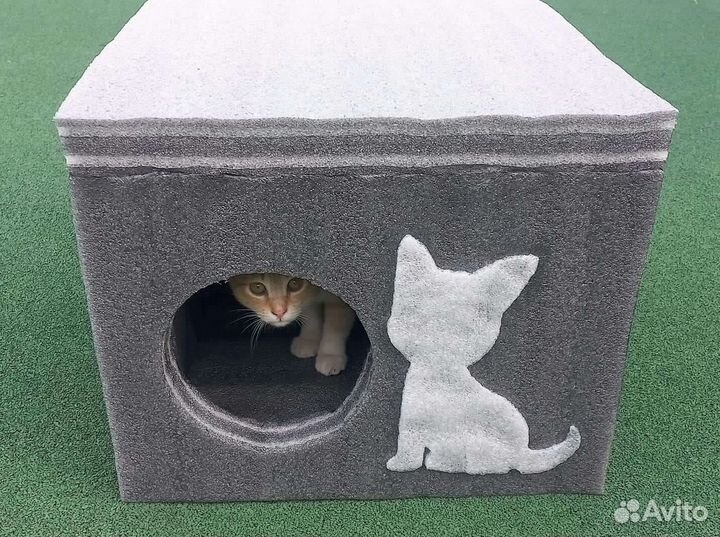 Домик для кошки