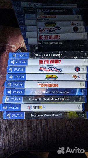 Sony PS4 slim 1tb много игр