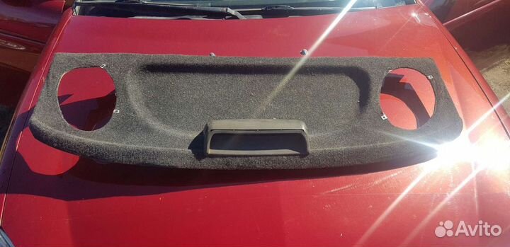 Акустическая полка ваз 2110