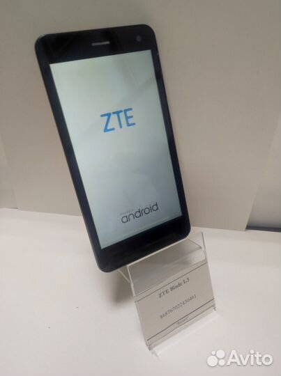 ZTE Blade L3, 8 ГБ