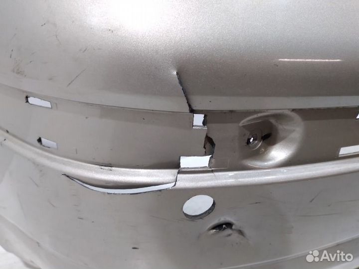 Бампер задний Nissan Tiida C11 2007-2014