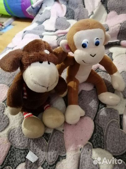 Мягкие игрушки