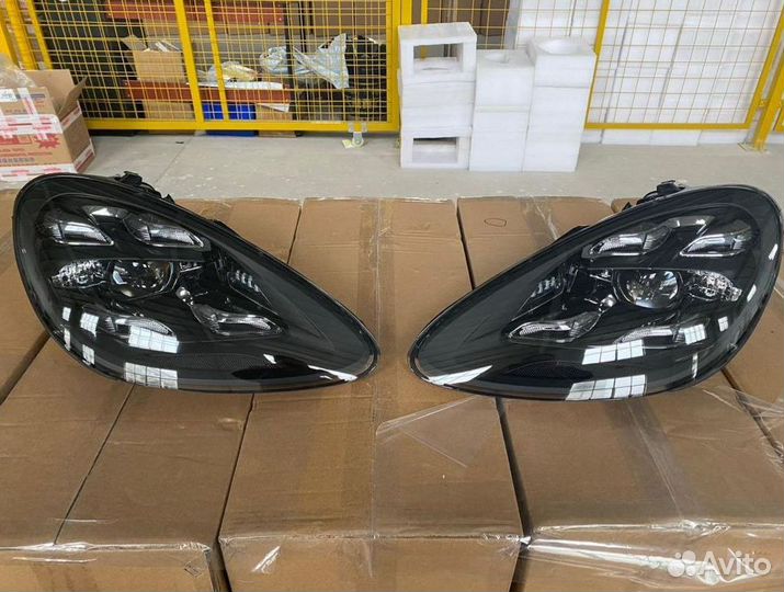 Фары Porsche Cayenne 958 LED