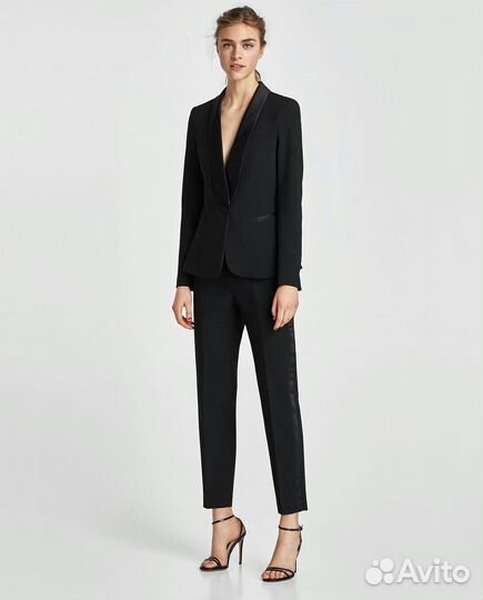 Костюм смокинг zara