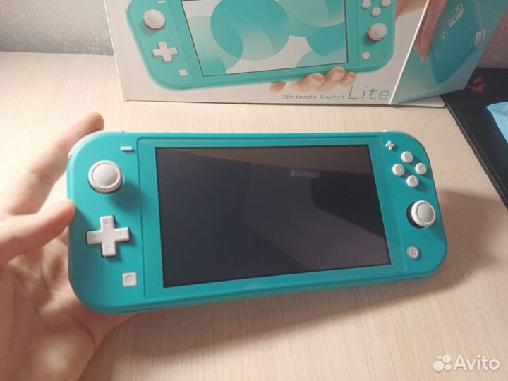 Nintendo switch lite + чехол