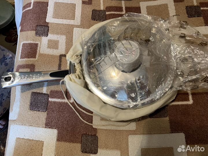 Сковорода с крышкой millhouse