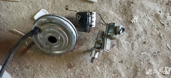 Блок абс priora