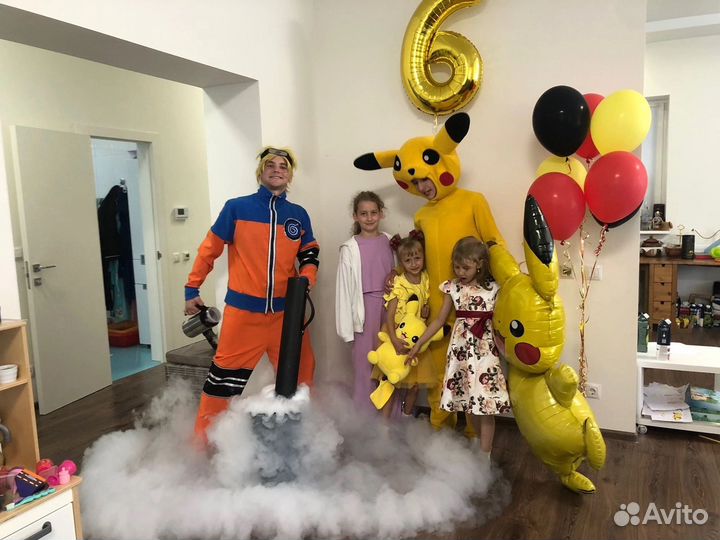 Аниматор на день рожденя