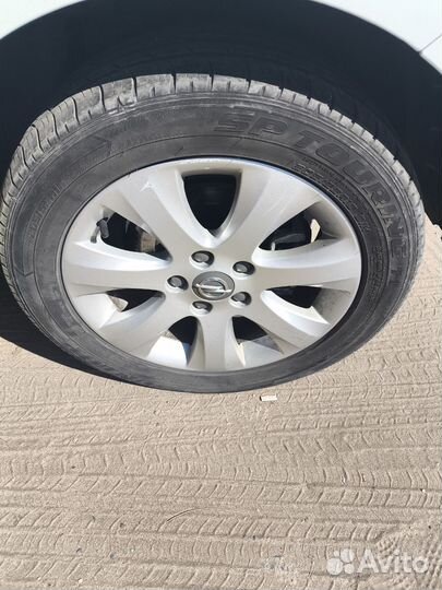 Колеса R16 летние Opel