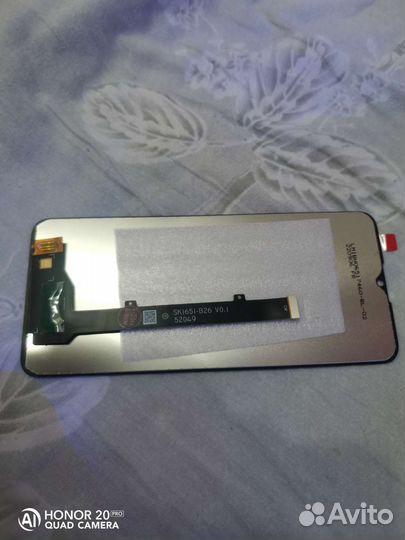 Экран ZTE A71/A51