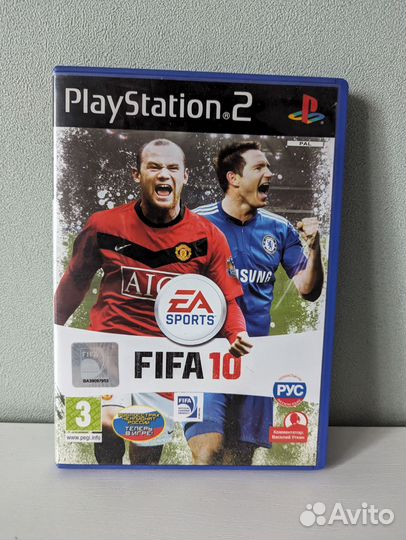 FIFA 10 ps2 лицензия