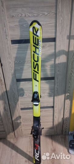 Горные лыжи fischer rc4 140